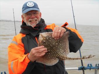 3 lb Thornback Ray by David Appleby