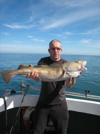 10 lb Cod by Matt Stevens