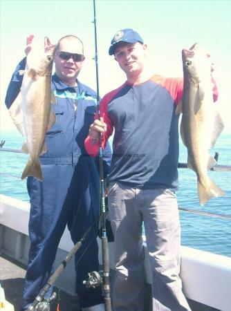 10 lb Pollock by Bob Marshall