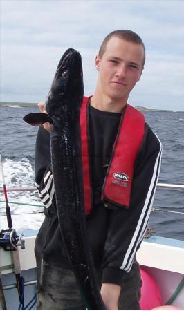 6 Kg Conger Eel by Unknown