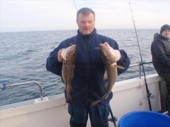 4 lb Cod by Ivan Wright from Melton Mowbray.
