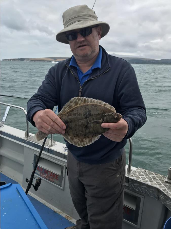1 lb Flounder by Andy