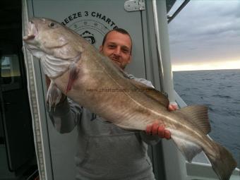 16 lb 8 oz Cod by Steve