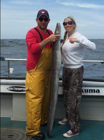 25 lb Conger Eel by Kevin McKie