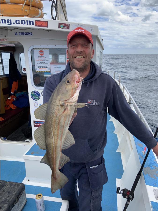 7 lb Cod by Unknown