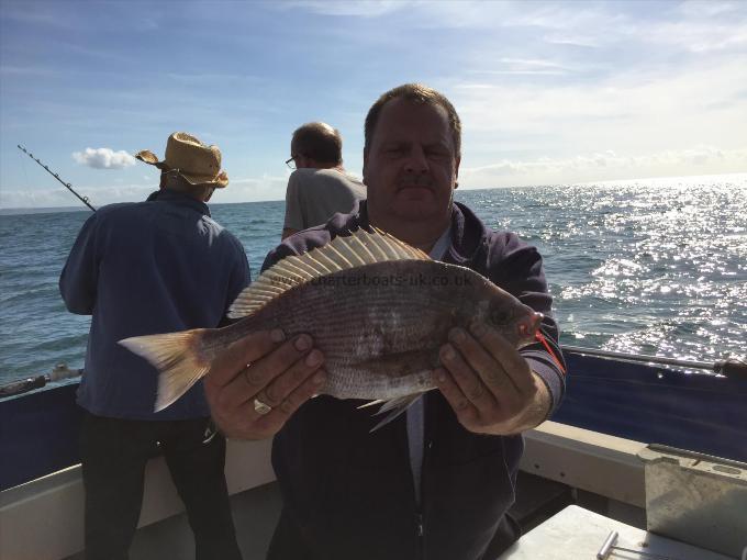 3 lb Black Sea Bream by Paul from Bristol