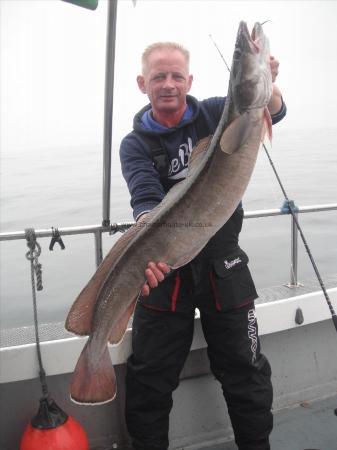 18 lb Ling by Colin Moriis - Doncaster