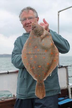 6 lb 12 oz Plaice by Jim