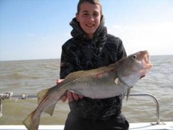 12 lb 7 oz Cod by Jamie Palmer age 14