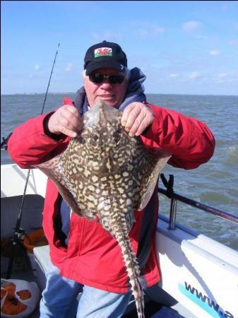 9 lb Thornback Ray by Bill