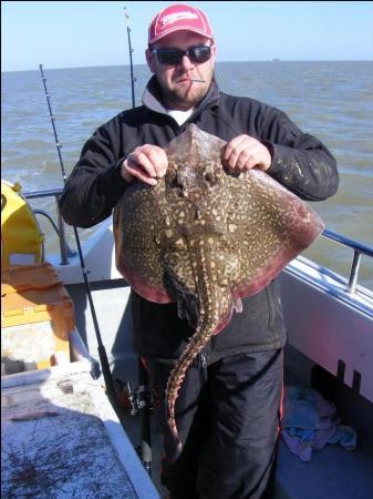 11 lb Thornback Ray by Grumpy Dave