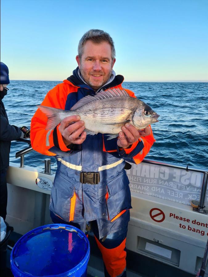 3 lb Black Sea Bream by John W