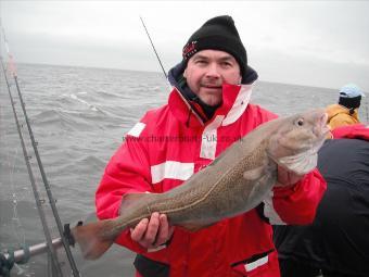 4 lb Cod by Andy Stonehouse