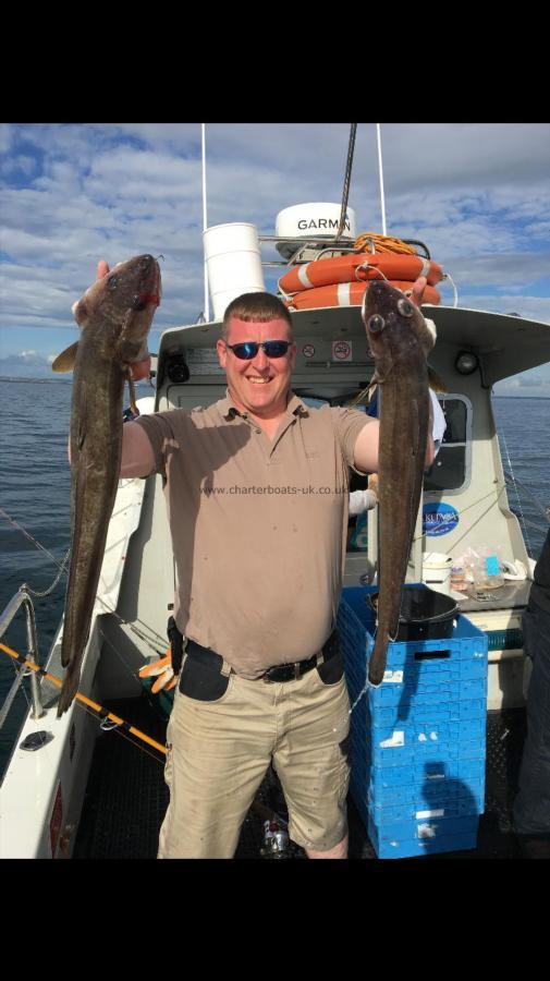 11 lb Ling by Unknown
