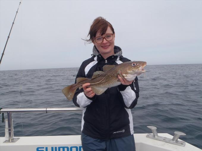 3 lb Cod by Alana.