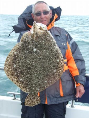 15 lb 4 oz Turbot by John Marshall