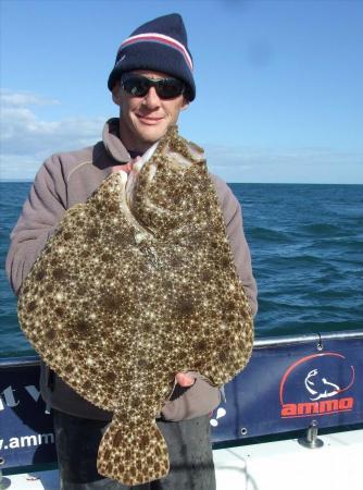 10 lb Turbot by Jamie Watts