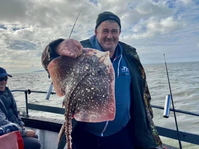 7 lb Thornback Ray by Unknown