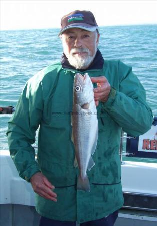 2 lb 12 oz Whiting by Ian Youngs