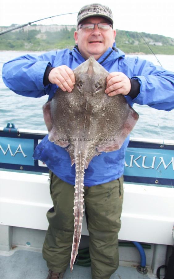 10 lb Thornback Ray by Stephan Attwood
