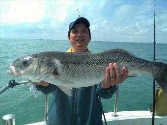 15 lb 8 oz Bass by Robert