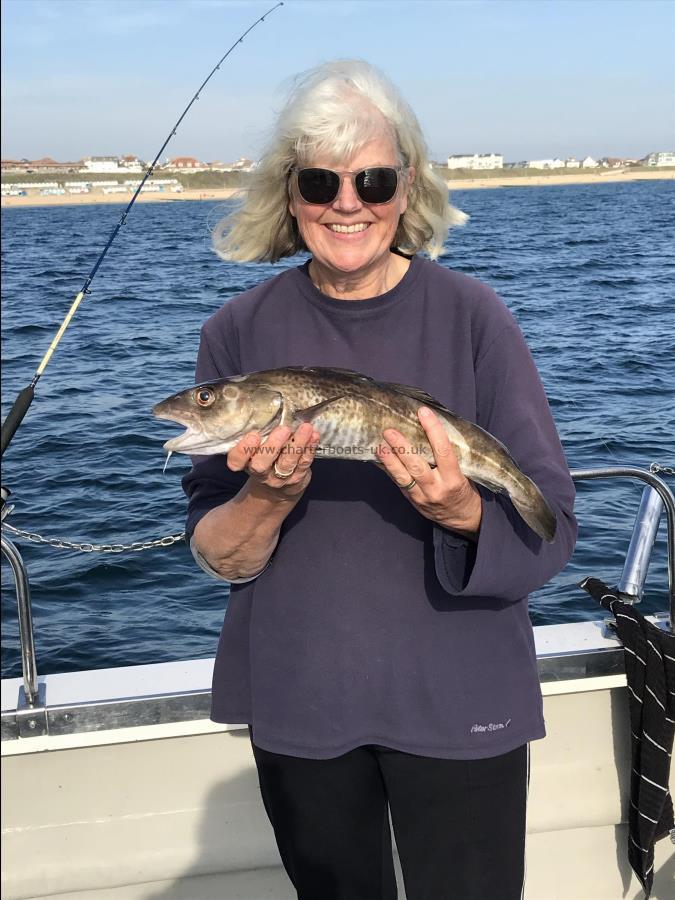 4 lb Cod by Karen