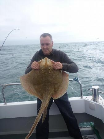 19 lb Blonde Ray by Lee Johnson