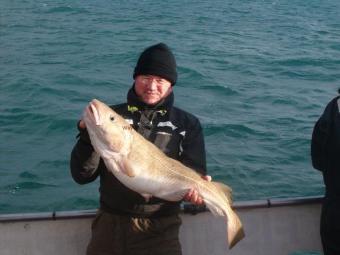 19 lb 3 oz Cod by David Bowden