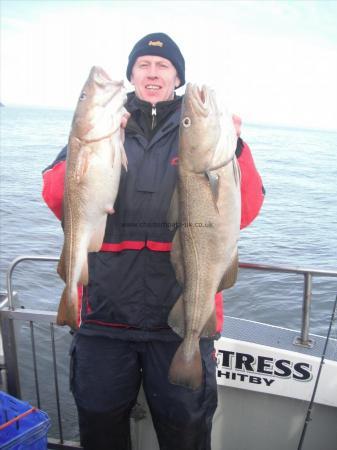 13 lb Cod by Paul Britton