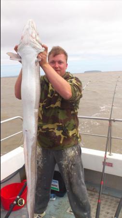 31 lb Conger Eel by pat noakes