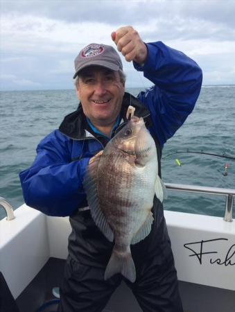 3 lb 8 oz Black Sea Bream by Rob Burgin