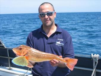 4 lb 8 oz Tub Gurnard by Jason