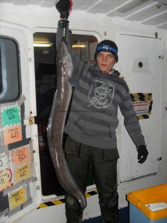 18 lb Conger Eel by Unknown