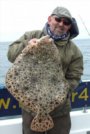 15 lb 13 oz Turbot by Graham Broach