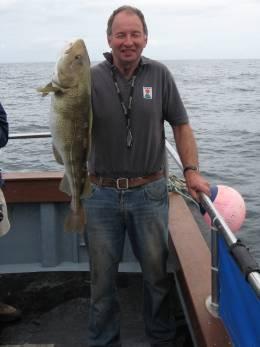 12 lb Cod by Keith