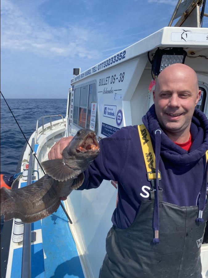 3 lb 5 oz Wolf Fish by Steve.