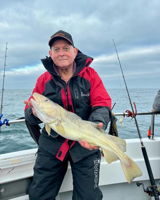 6 lb 4 oz Cod by Martin