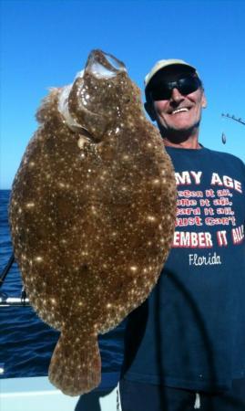 8 lb Brill by Unknown