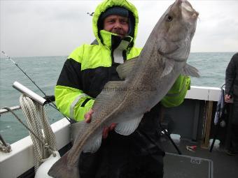 17 lb Cod by Sean Day extreme fisherman