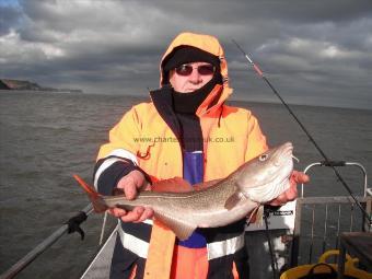 4 lb Cod by Alan Ward - Whitby