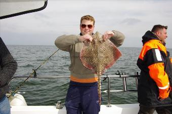 10 lb 2 oz Thornback Ray by Mark Wade