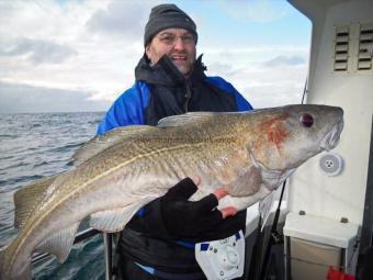 30 lb 4 oz Cod by Warren Slatter