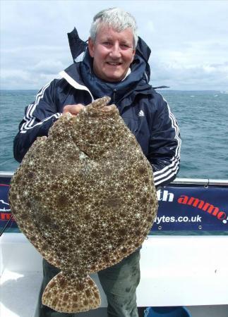 18 lb Turbot by David Potts