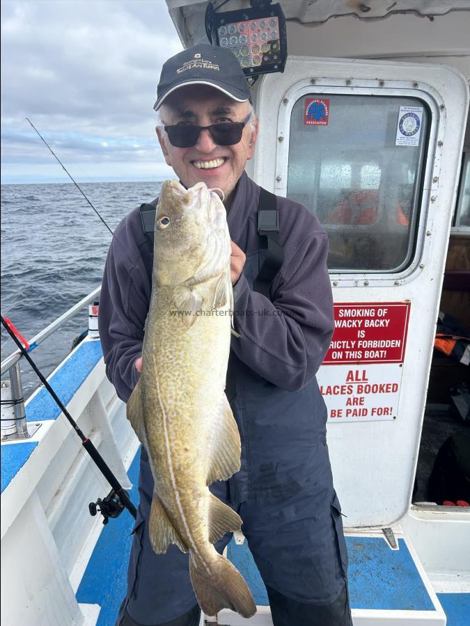 8 lb Cod by John.