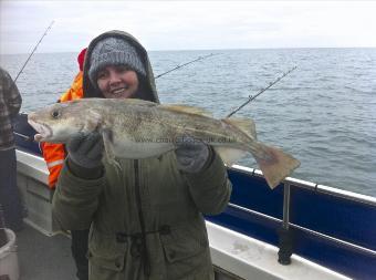 7 lb 8 oz Cod by Sharon