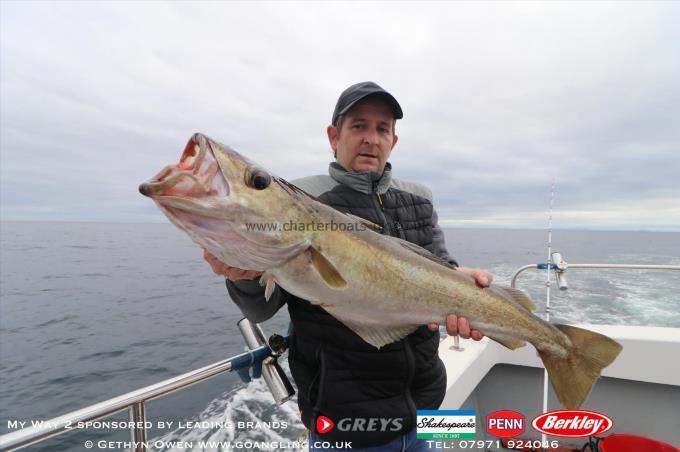 8 lb Pollock by Wayne