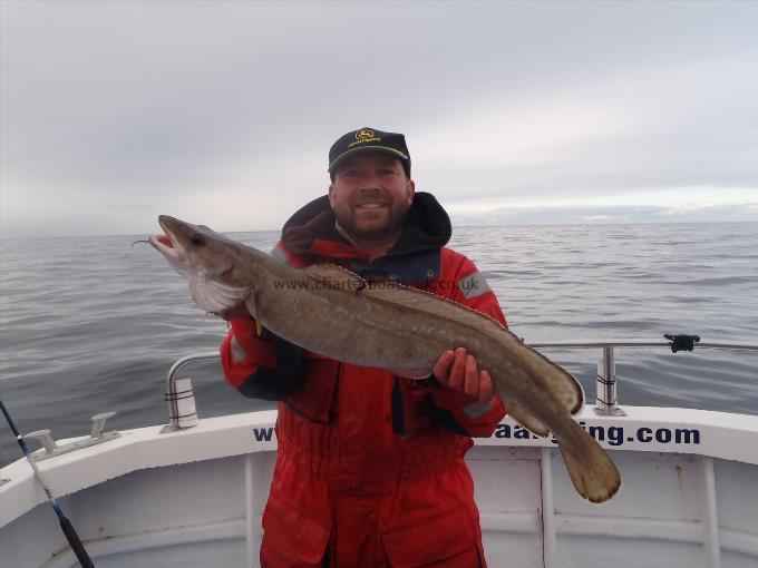 8 lb 8 oz Ling by Dan Wright.