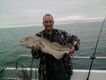 13 lb 12 oz Cod by Darren Martin