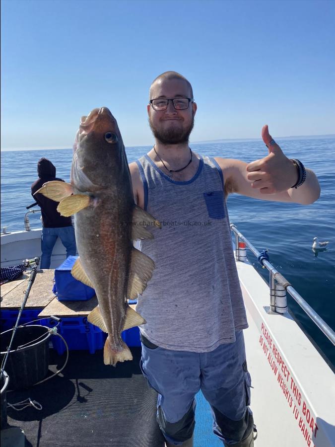 8 lb 8 oz Cod by Charlie (son)