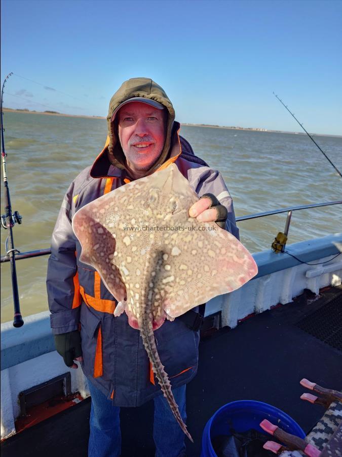 6 lb Thornback Ray by Brian